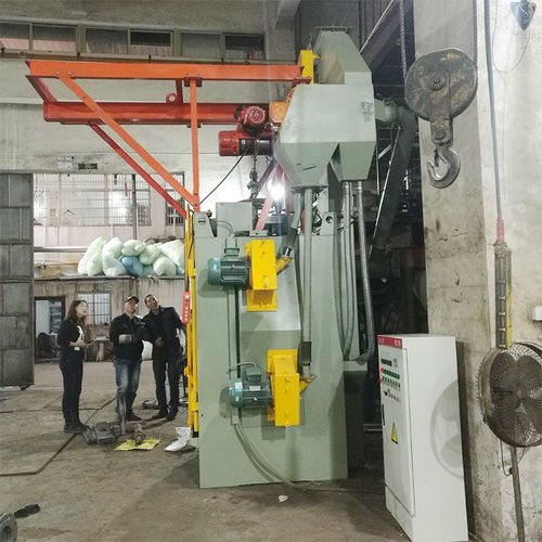 Q372吊鉤式拋丸機 五金掛具吊掛式拋丸在機電行業(yè)的關(guān)鍵應(yīng)用